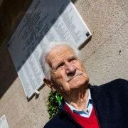 Consegna Menzione Speciale Exodus 2012 a Amelio Guerrieri