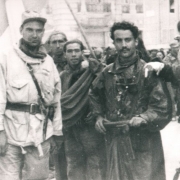 La Spezia 25 Aprile 1945, formazioni partigiane in citt�