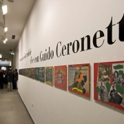 La mostra Ti saluto mio secolo crudele <br /><br />  &copy; Gianluca Ghinolfi