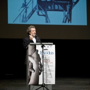 Lezione magistrale di Piergiorgio Oddifreddi <br /><br />  &copy; Enrico Amici