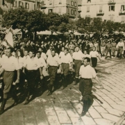 La spezia, 25 Aprile 1946 Piazza Cavour
