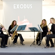Albeniz saxophon quartet