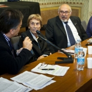 Incontro con Vera Salomon e Piero Terracina <br /><br />  &copy; Enrico Amici