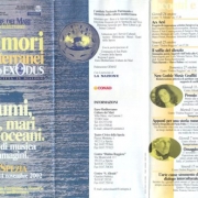 Premio Exodus edizione 2002