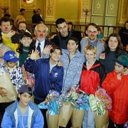 I ragazzi di Parada: Un naso rosso contro l'indifferenza