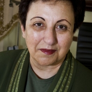 Shirin Ebadi  <br /><br />  &copy; Enrico Amici
