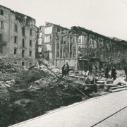 La Spezia 1945 Immagini del centro storico bombardato
