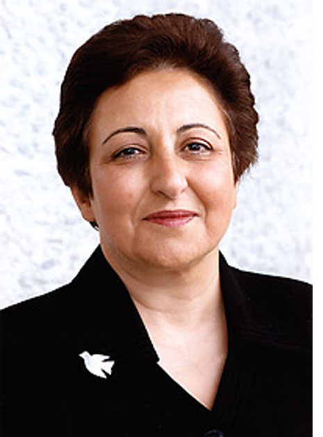 shirin ebadi premio nobel 2003