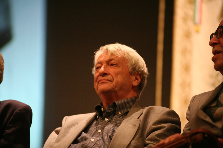 Pedrag Matvejevic premio exodus 2006 <br /><br />  &copy; Mauro Frascatore