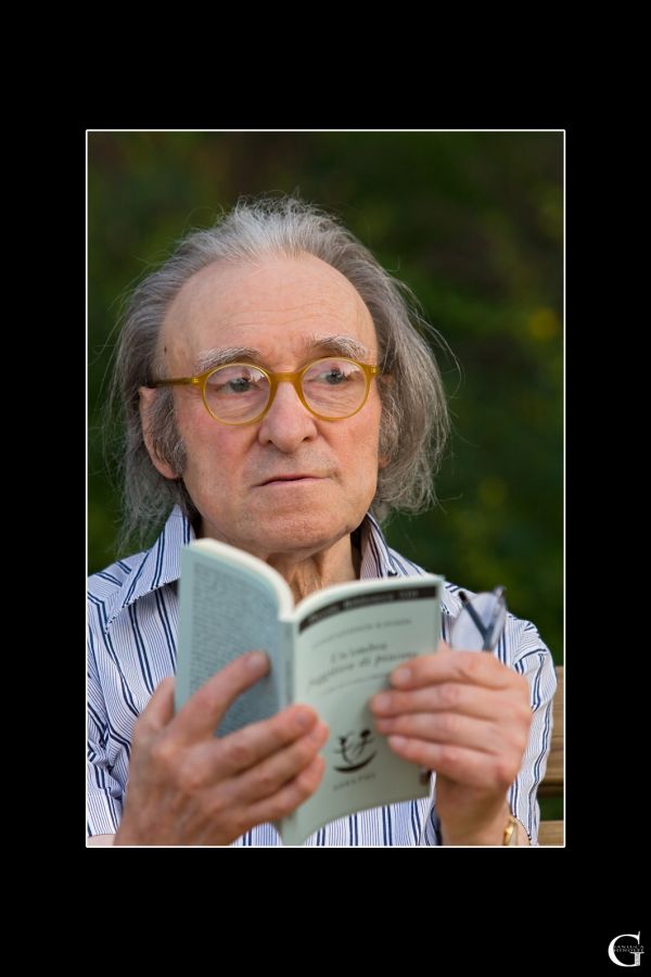 Guido Ceronetti legge Costantino Kavafis <br /><br />  &copy; Gianluca Ghinolfi
