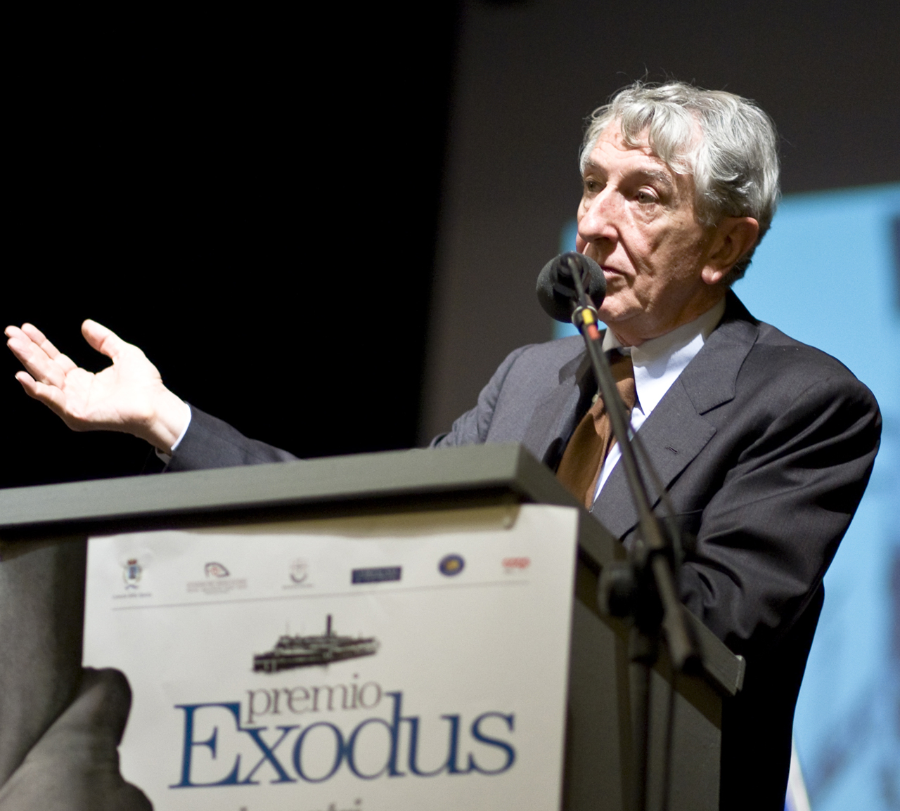 Corrado Augias <br /><br />  &copy; Enrico Amici