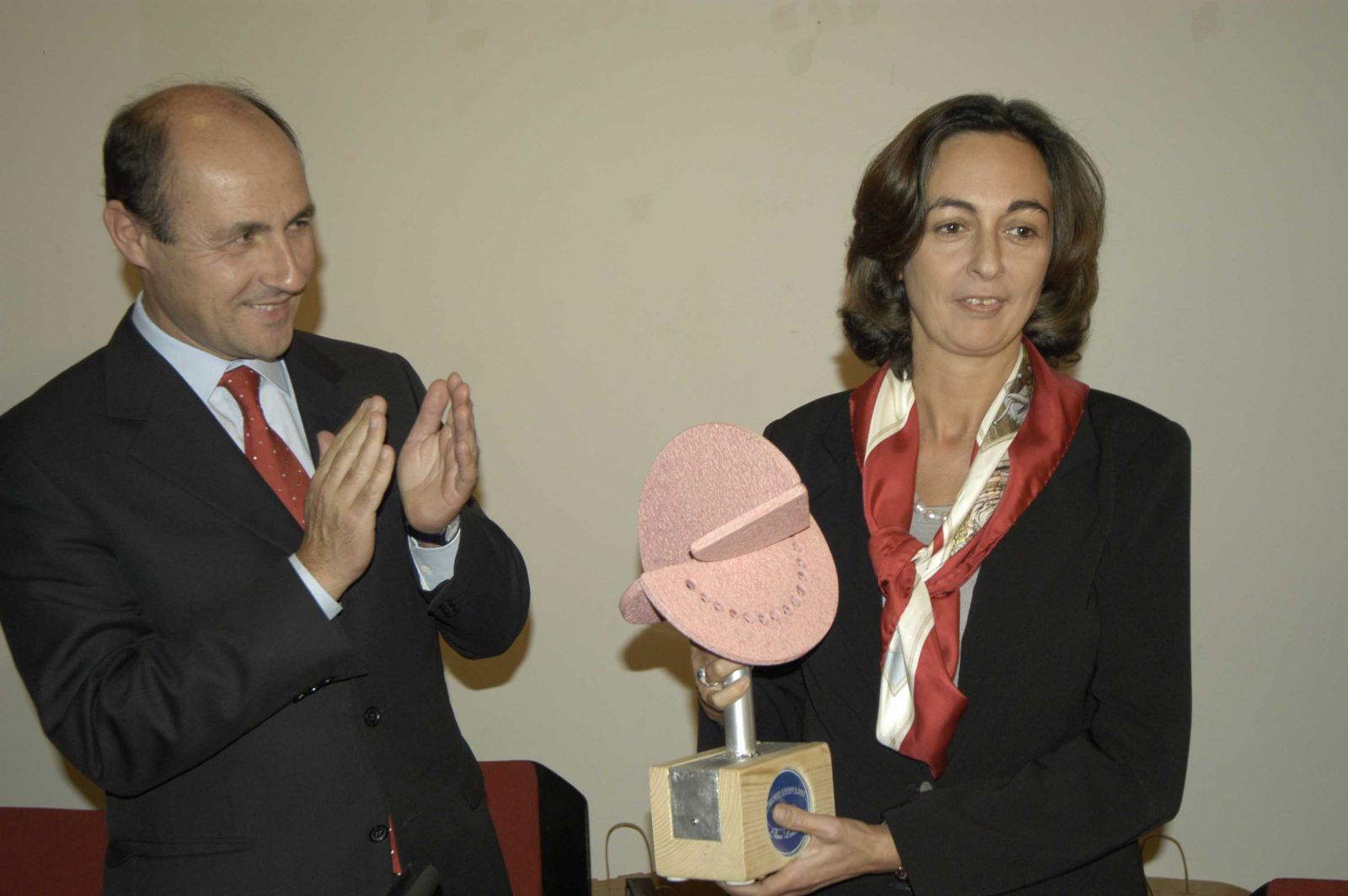 Elena Loewenthal premio exodus 2002 <br /><br />  &copy; Mauro Frascatore