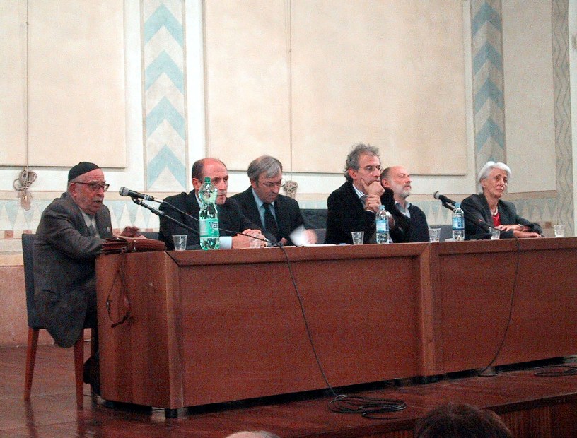 Gad Lerner premio exodus 2003 <br /><br />  &copy; Mauro Frascatore