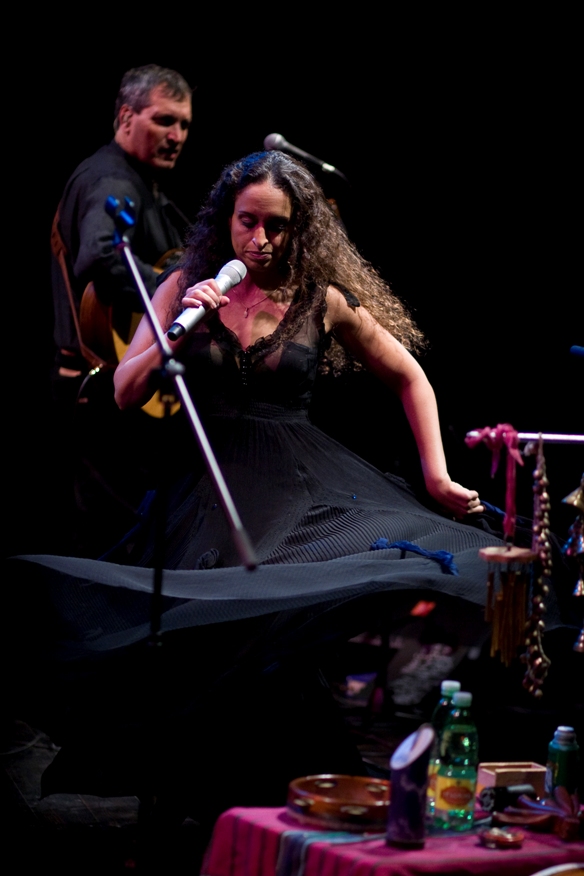 Noa in concerto <br /><br />  &copy; Enrico Amici