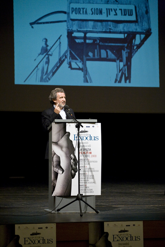 Lezione magistrale di Piergiorgio Oddifreddi <br /><br />  &copy; Enrico Amici