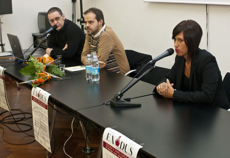 Presentazione del fumetto <br /><br />  &copy; Enrico Amici
