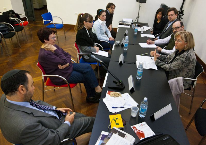 Un momento del seminario <br /><br />  &copy; Enrico Amici