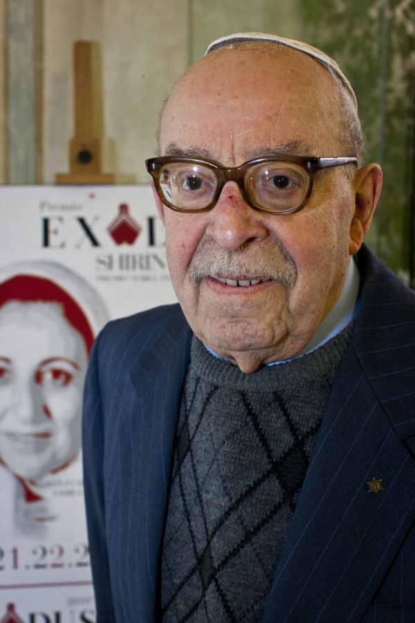 Adolfo Aharon Croccolo <br /><br />  &copy; Enrico Amici