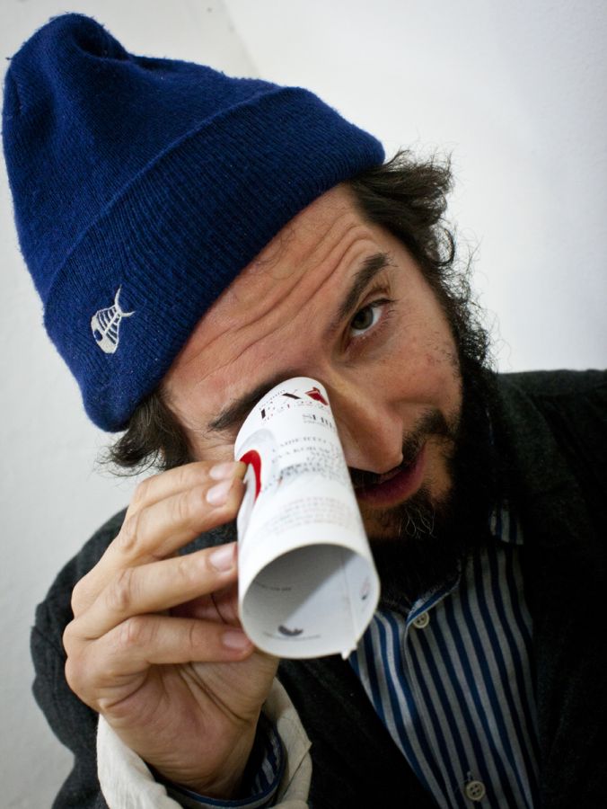 Vinicio Capossela <br /><br />  &copy; Enrico Amici