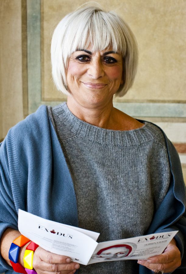 Manuela Dviri Norsa  <br /><br />  &copy; Enrico Amici