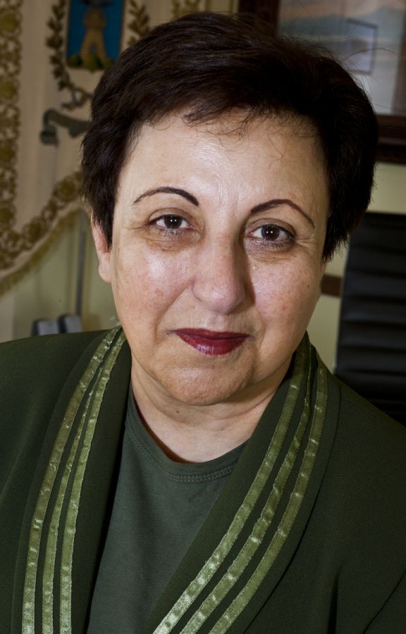 Shirin Ebadi  <br /><br />  &copy; Enrico Amici