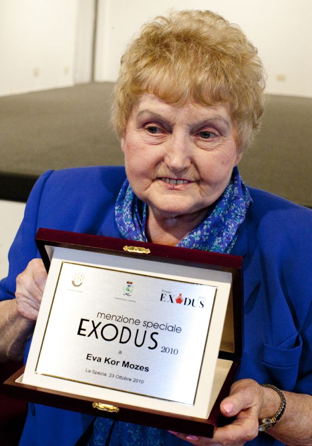 Eva Kor Moses  <br /><br />  &copy; Enrico Amici