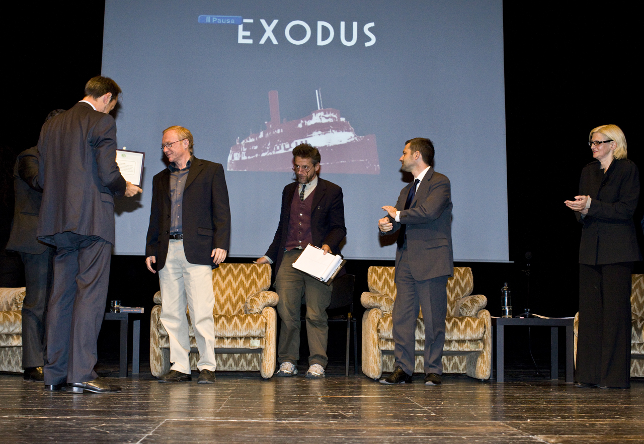 Premio a David Grossmann <br /><br />  &copy; Enrico Amici
