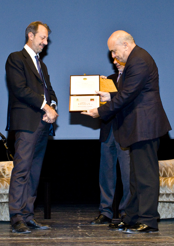 Premio a Massimiliano Fuksas <br /><br />  &copy; Enrico Amici